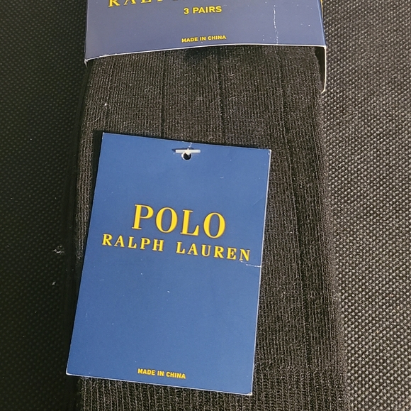 3 pack Ralph Lauren argyle dress socks - Picture 8 of 12